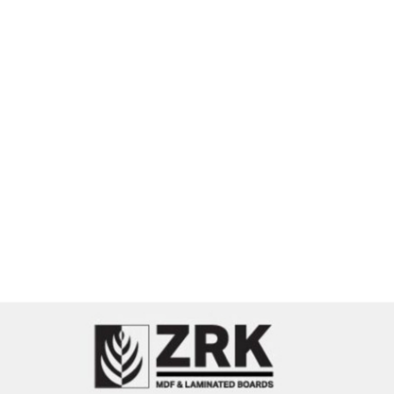 ZRK MDF LAMINATION. (ASH-WHITE)
