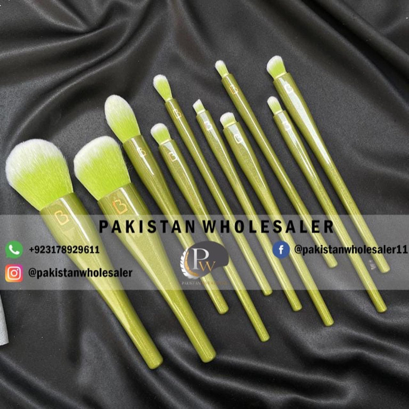 Mint Bea 10 Pcs Brushes