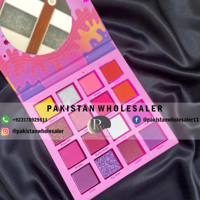 Coco Urban ( Purple Haze , Girl Scout , Orange Pop ) Eyeshadow Palette