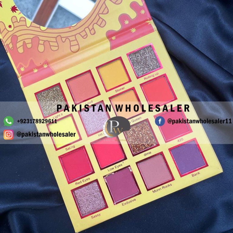 Coco Urban ( Purple Haze , Girl Scout , Orange Pop ) Eyeshadow Palette