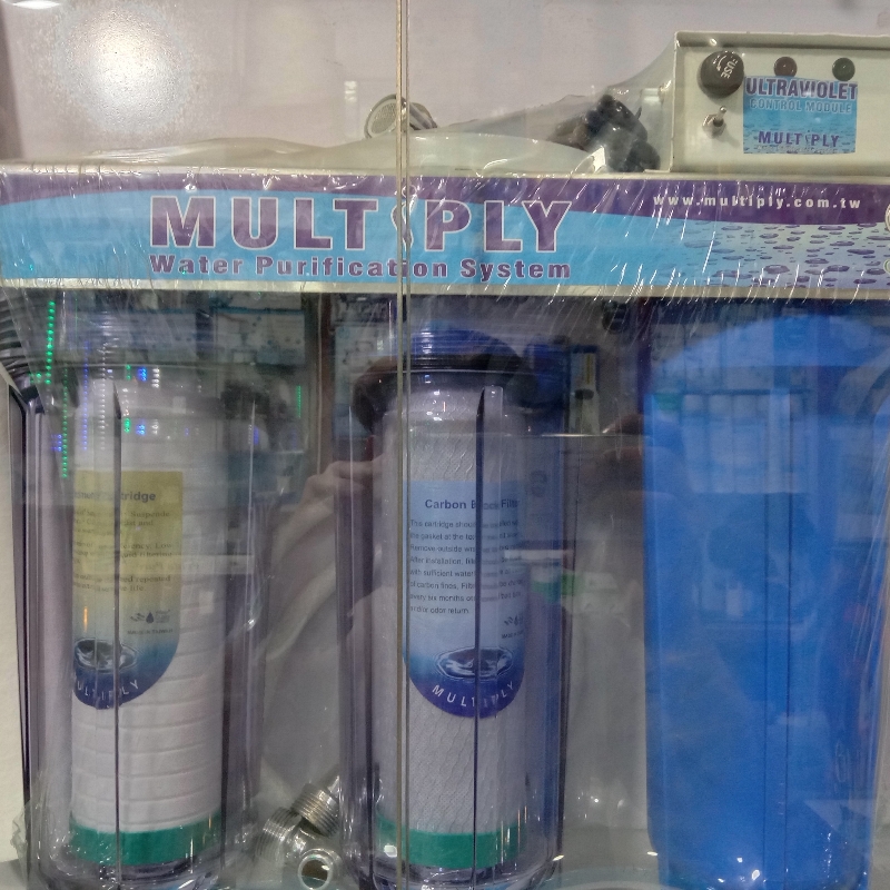 Triple Multiply Water Filter