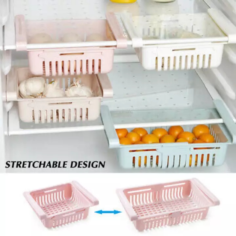 Adjustable Fridge Basket