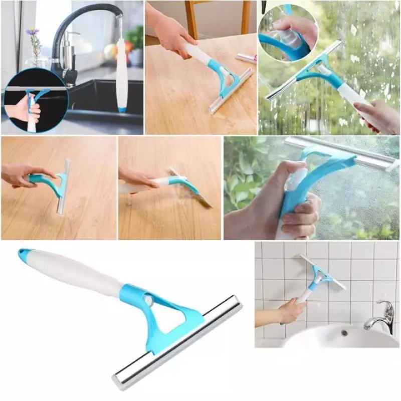 2 in 1 Wiper with built-in Spray
