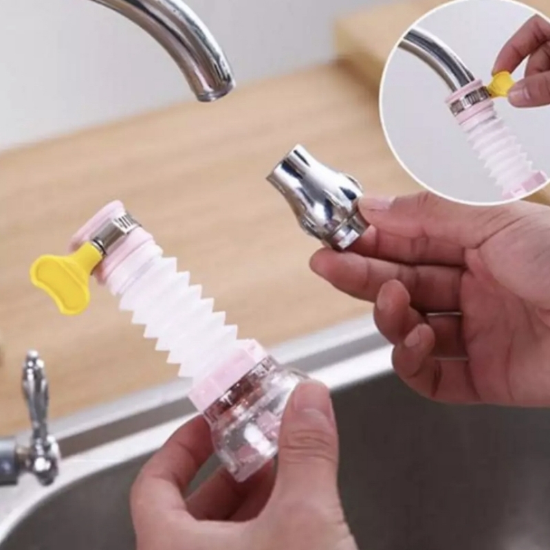 360 Degree Adjustable Water Tap Extension