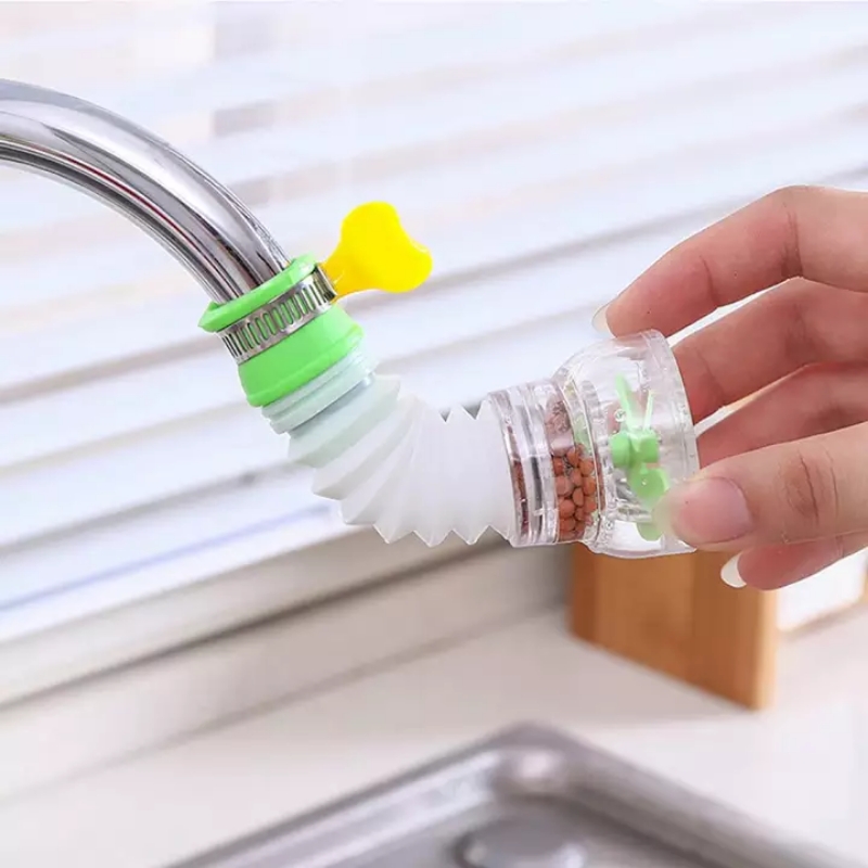 360 Degree Adjustable Water Tap Extension
