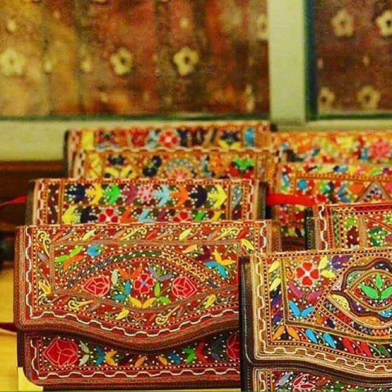 Balochi Ladies Bag Traditional Embroidery