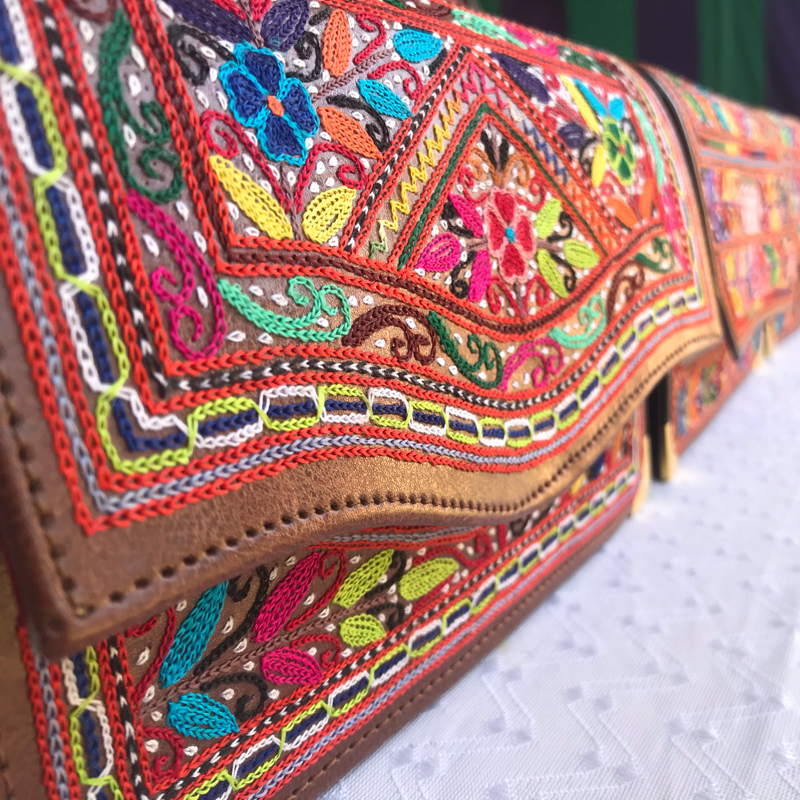 Balochi Ladies Bag Traditional Embroidery