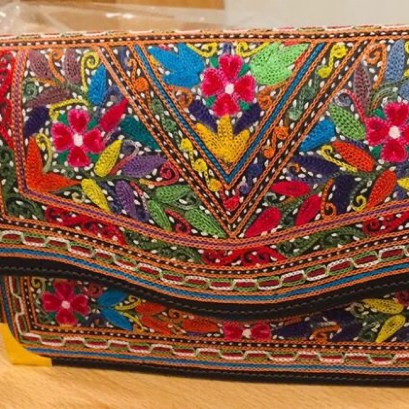 Balochi Ladies Bag Traditional Embroidery