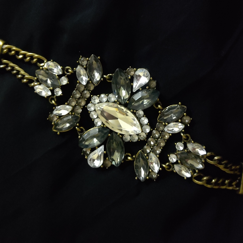 Catchy Crystal Breclet