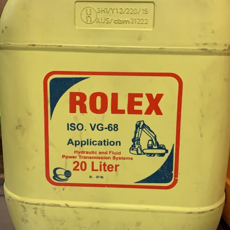 Rolex VG 68 (Hydraulic)