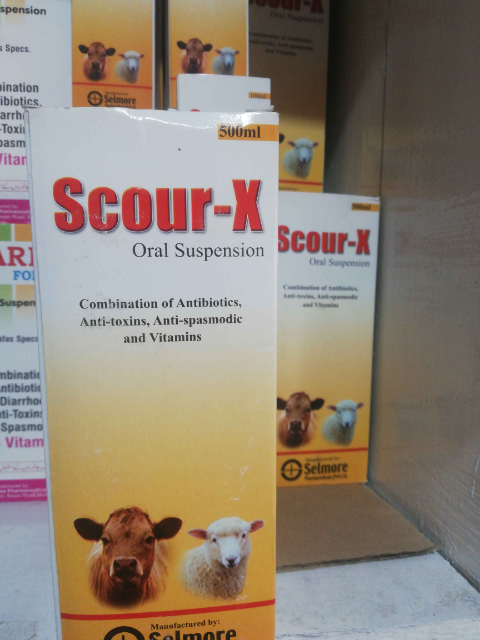 Scour-X 500ml