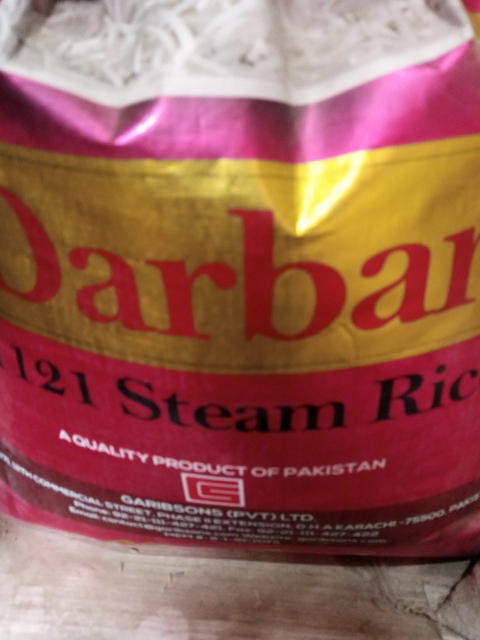 Steam rice 1121