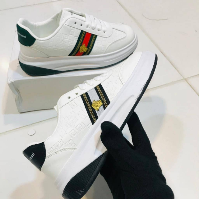 Unisex White Sneakers