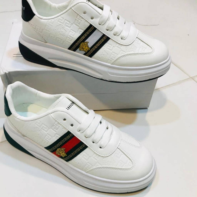 Unisex White Sneakers