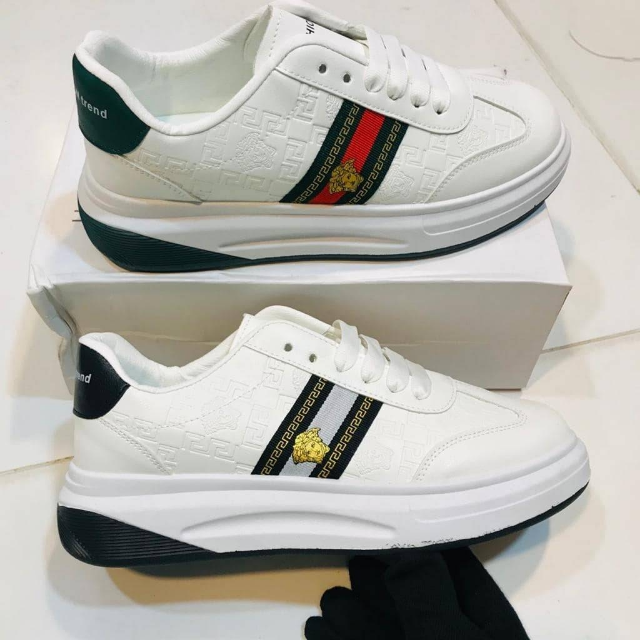 Unisex White Sneakers