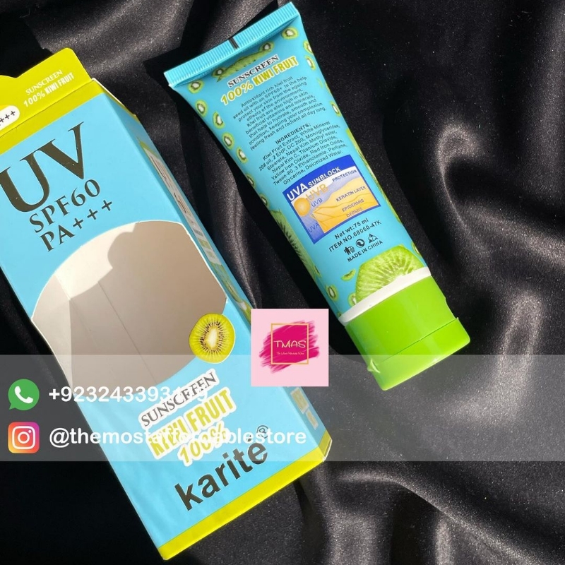 Karite Tinted Sunscreen 💚