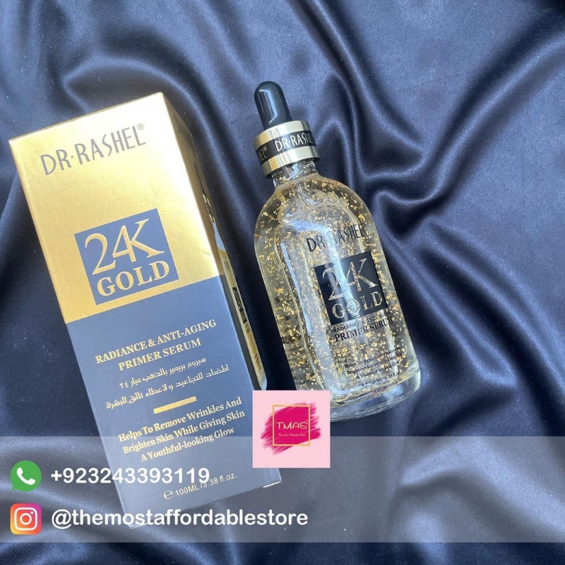 Dr. Rashel 24K Radiance and anti- aging Primer Serum