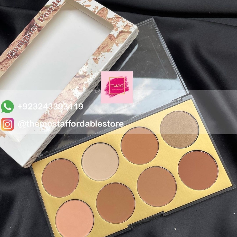 Miss Rose Contour Palette 