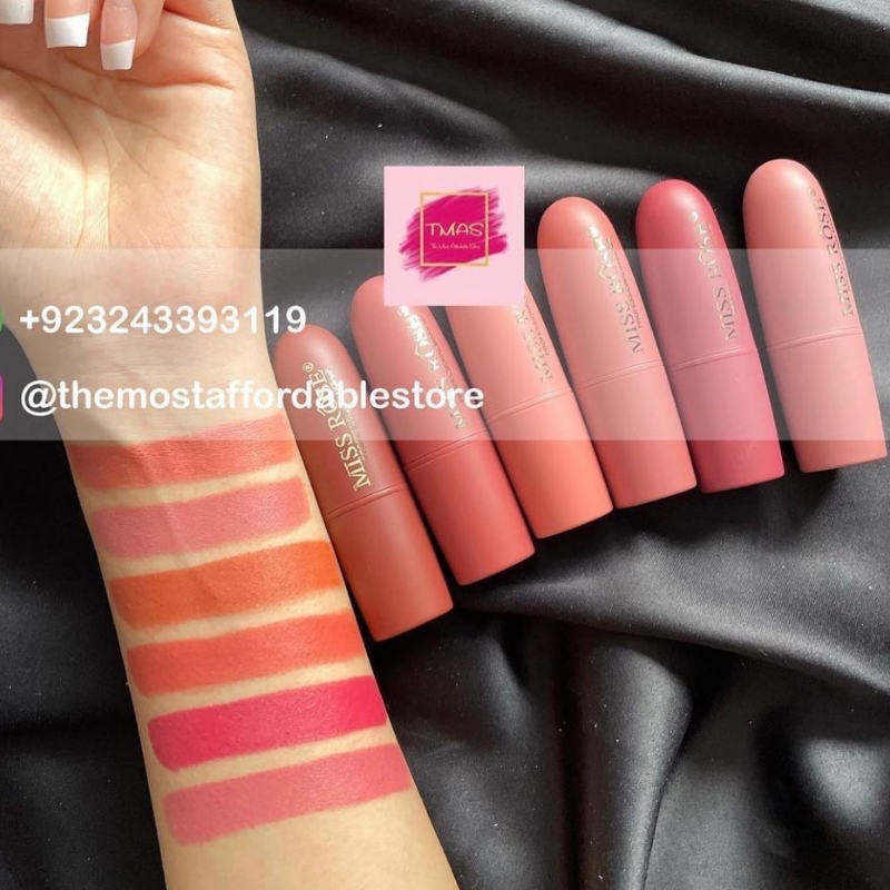 Miss Rose Bullet Lipsticks