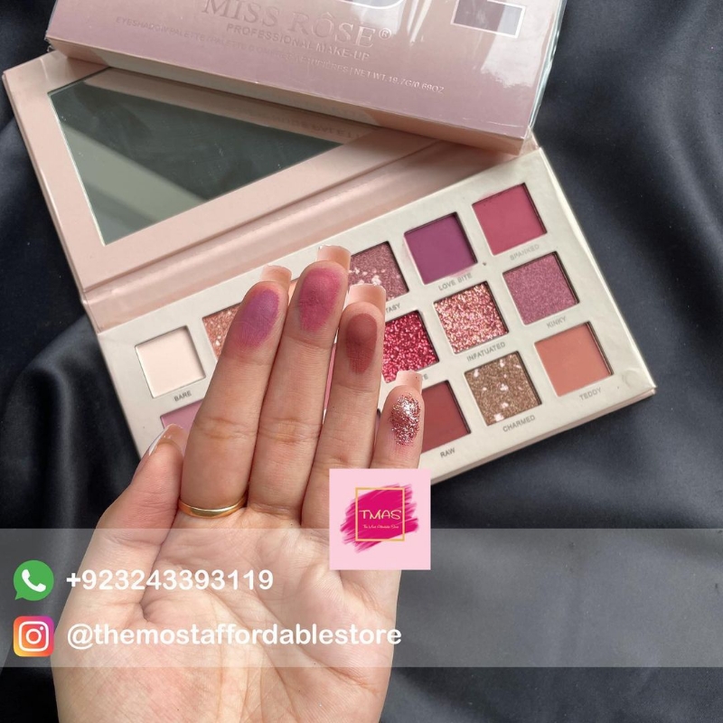 Miss Rose Nude Palette