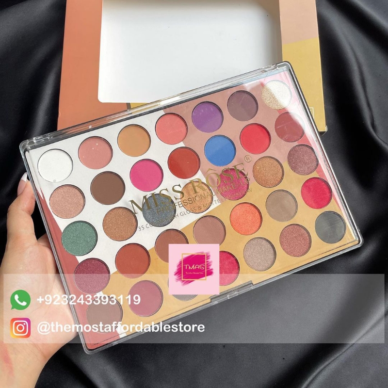 Miss Rose Eyeshadow Palette❤️