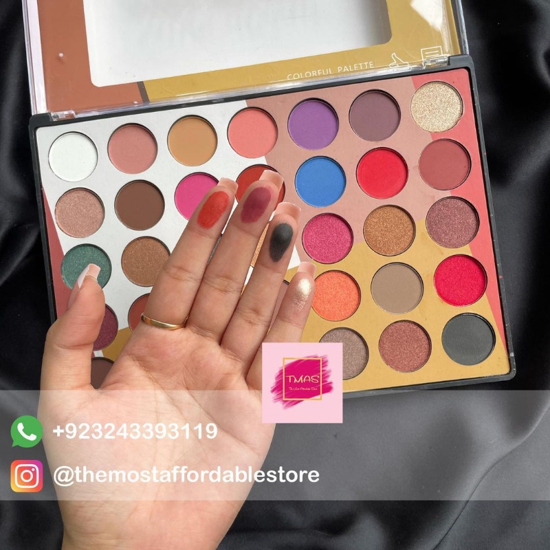 Miss Rose Eyeshadow Palette❤️