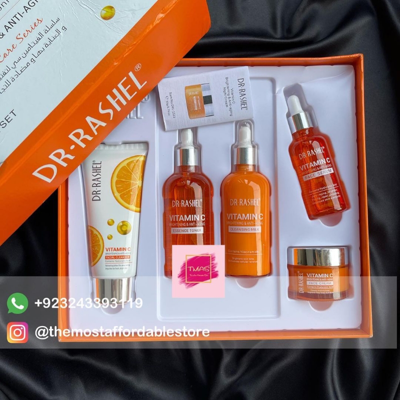 Dr Rashel 5 in 1 Box ✨