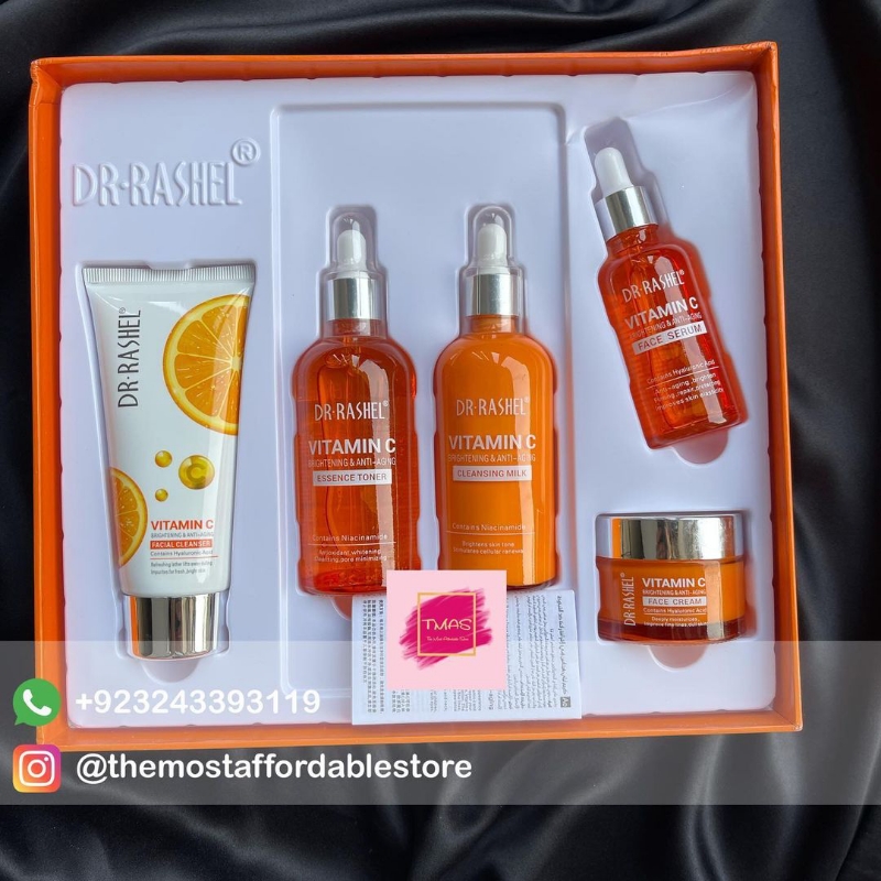 Dr Rashel 5 in 1 Box ✨