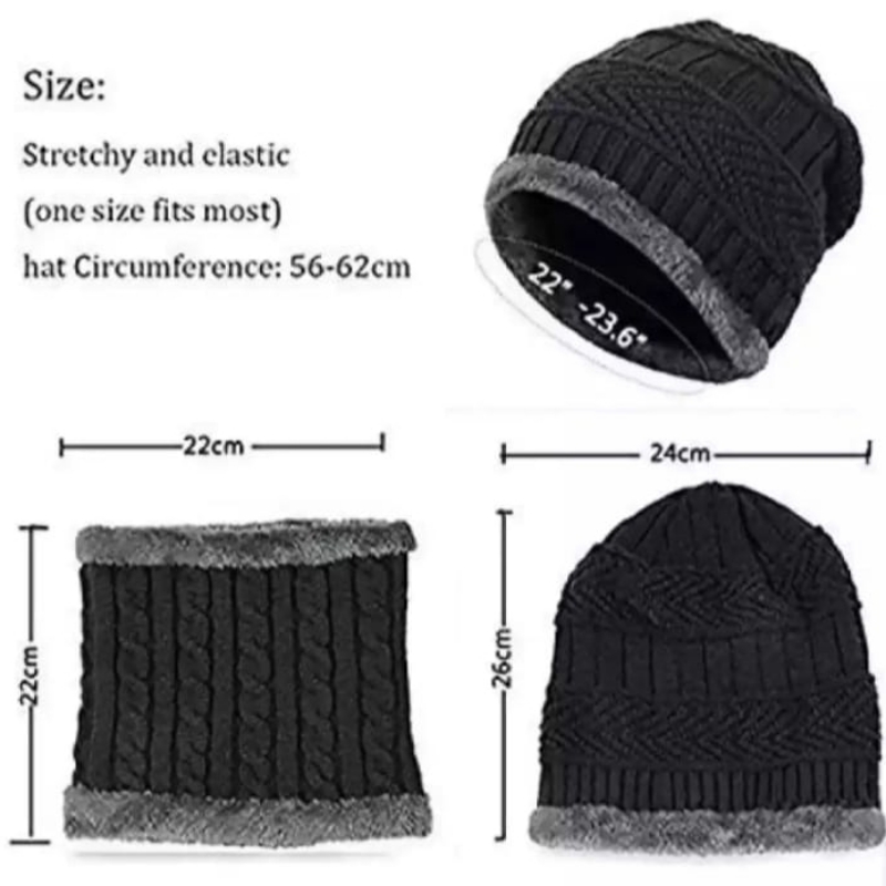 Warm Cap & Scarf