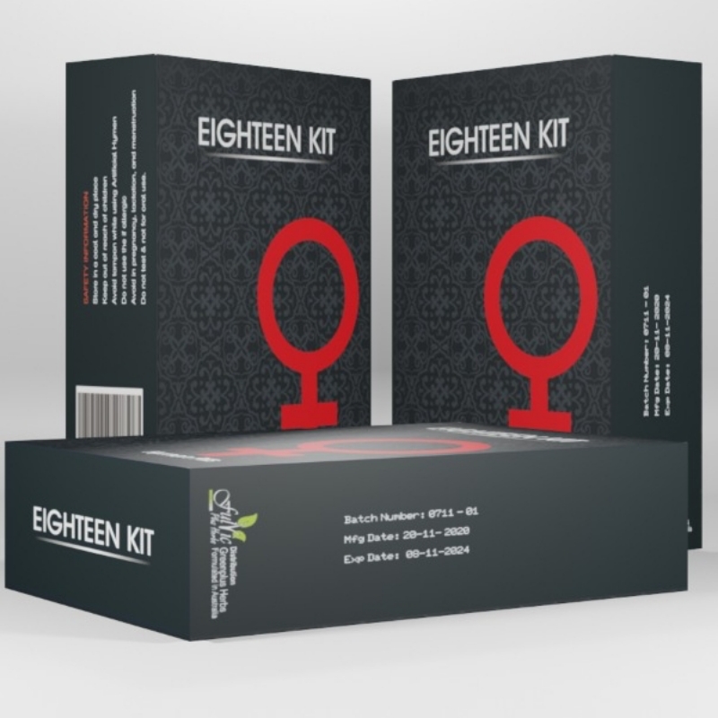 Eighteen kit Artificial hymen