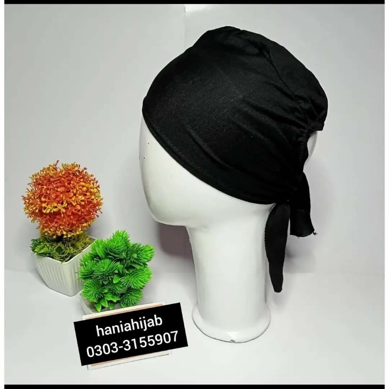 cotton inner caps