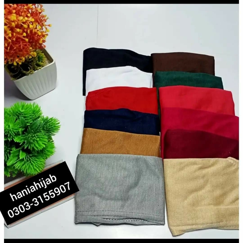 cotton inner caps