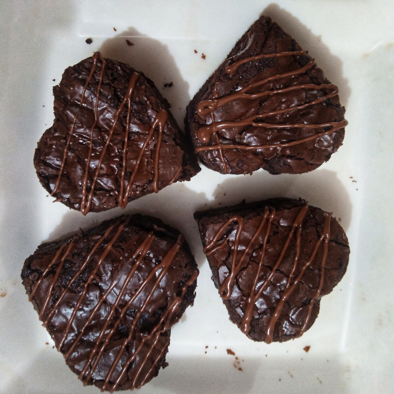 brownies Heart