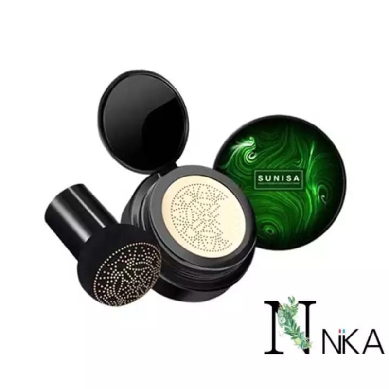 SUNISA Mushroom Head Air Cushion BB CC Cream Moisturizing Air-permeable Nat