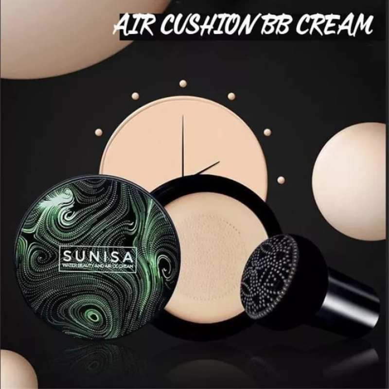 SUNISA Mushroom Head Air Cushion BB CC Cream Moisturizing Air-permeable Nat
