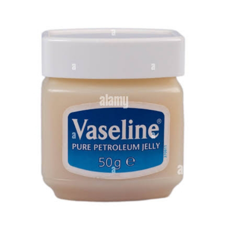 Vaseline Pure Petroleum jelly 50g Pair Of 2