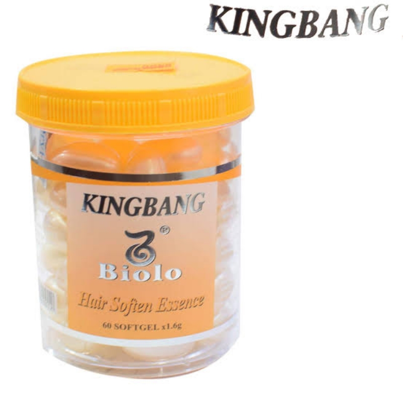 Kingban Biolo Hair Soften Essence 10×10 Pieces