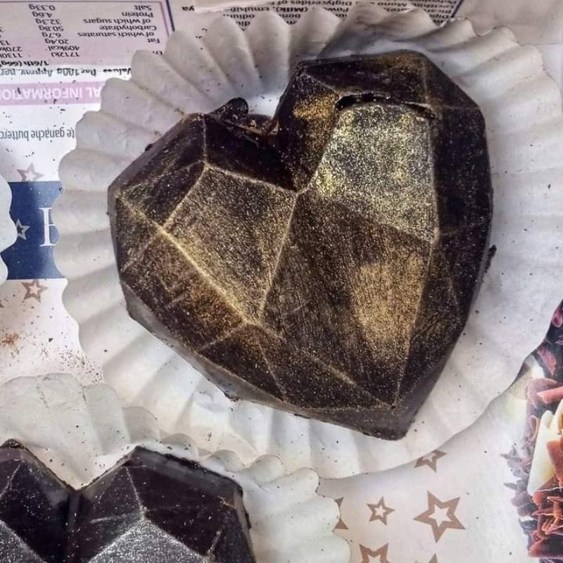 Chocolate hot  bomb