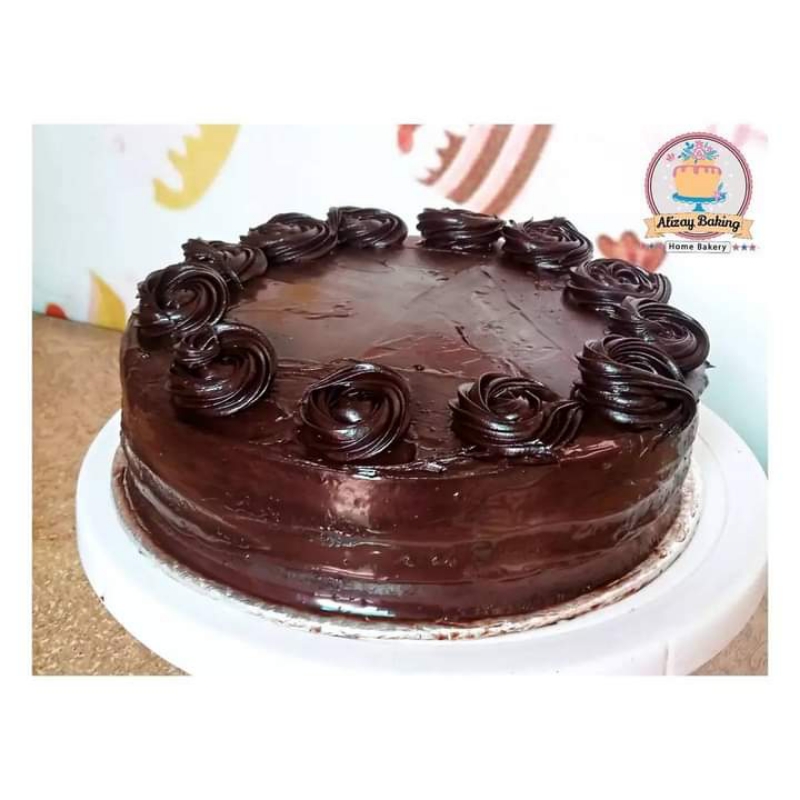 Chocolate fudge cake