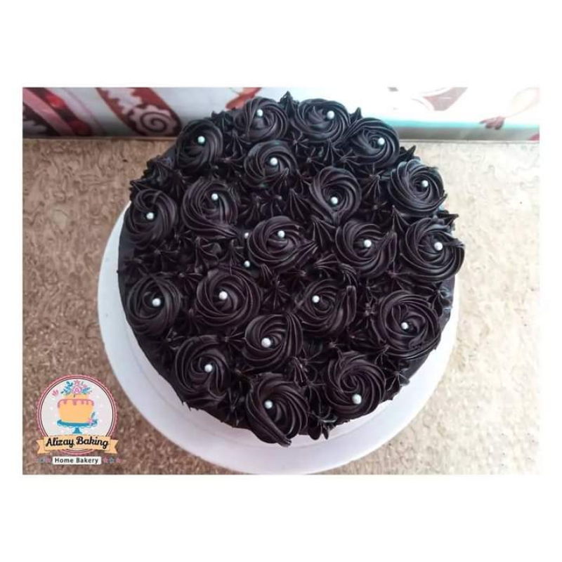 Chocolate truffle cake