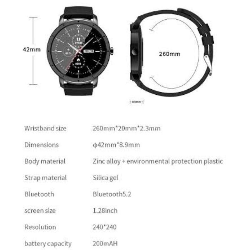 HW21 Smart Watch HD Screen