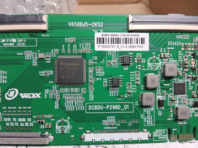 V650DJ5-CKS2  VER 10(PT500GT01-3)