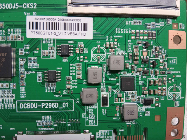 V650DJ5-CKS2  VER 10(PT500GT01-3)