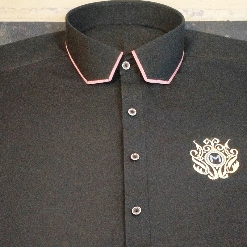 Men's cut collar designing shalwar kameez