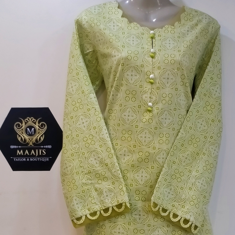 Ladies 2 piece ringo design