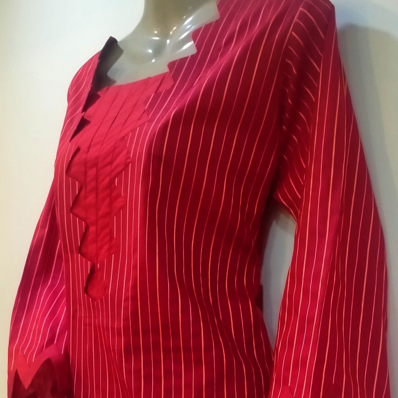 Ladies 2 piece designing suit