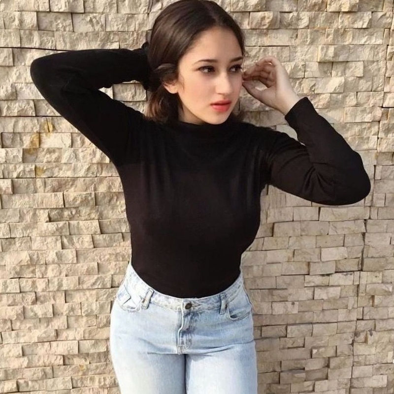 Black Ribbed