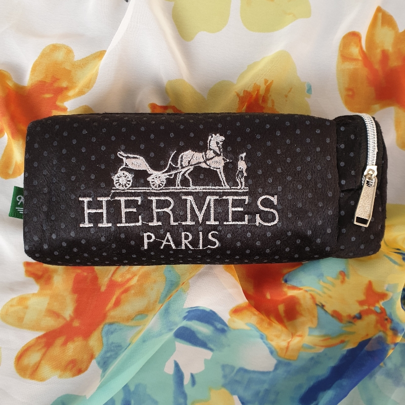 Hermes pencil case