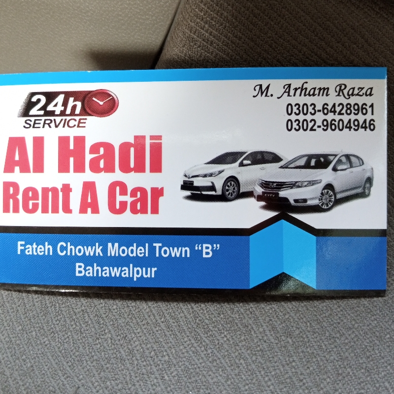 Al Hadi Rent A Car