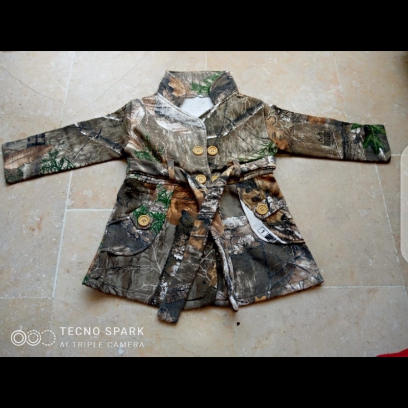 Kids Fleece Coats (size 18-24) Fabric and color 100% guarantee